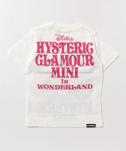 HYSTERIC MINI（ヒステリックミニ） tシャツ HYSTERIC MINI IN