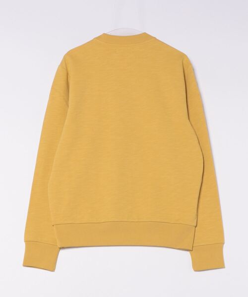 FRED PERRY（フレッドペリー） スウェットカットソー M イエロー 