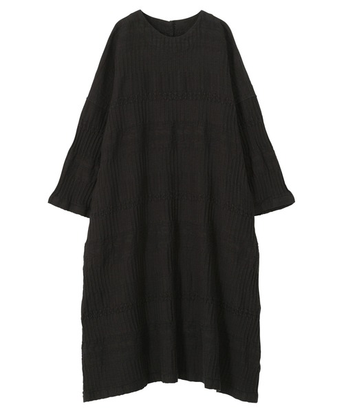 「Plantation」 長袖ワンピース M size オフホワイト レディース_6