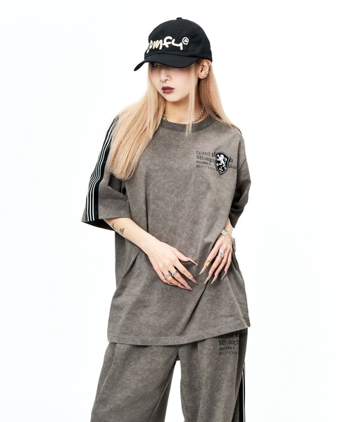 tシャツ 半袖 ダートユニフォームライクTEE レディース メンズ