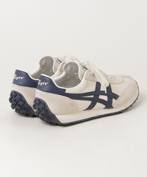 「Onitsuka Tiger」 ローカットスニーカー 24.5 ベージュ系その他 レディースの画像