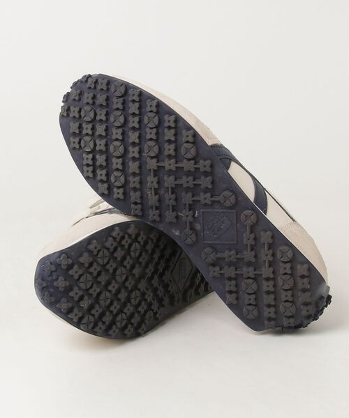 「Onitsuka Tiger」 ローカットスニーカー 24.5 ベージュ系その他 レディースの画像