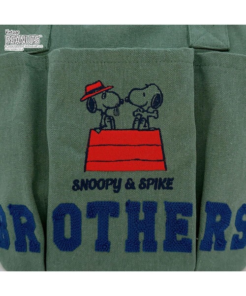 Vintage PEANUTS ショルダーバッグ バッグ ルートート / SNOOPY