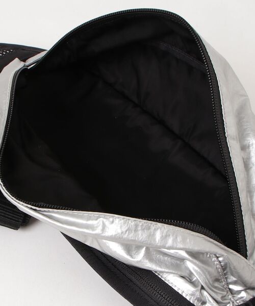 Y-3 「Y-3」 ショルダーバッグ ONE SIZE ブラック×シルバー メンズ