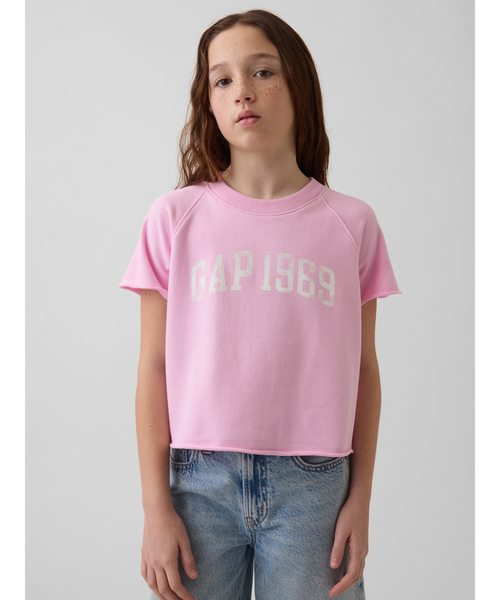 GAP（ギャップ） トレーナー オーバーサイズ グラフィックTシャツ 