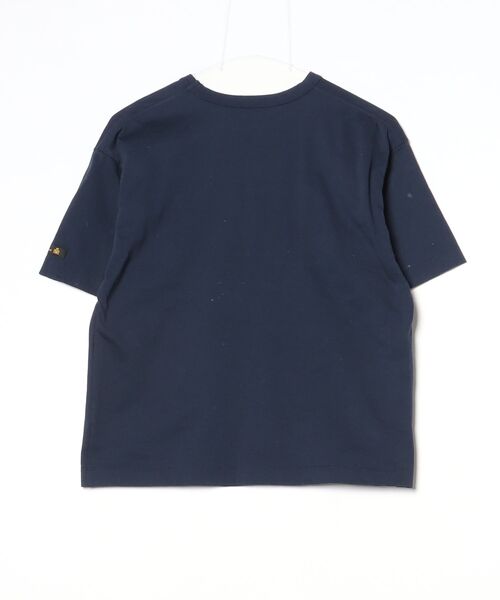 新品未着用　Drawer ネイビー 半袖Tシャツ DRAWER（ドゥロワー） 半袖Tシャツ 2 ネイビー レディース : ZOZOTOWN