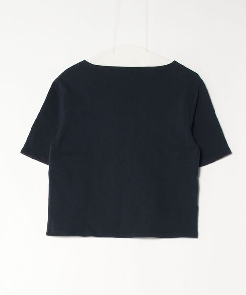 SAINT JAMES（セントジェームス） 7分袖カットソー X-SMALL ネイビー 