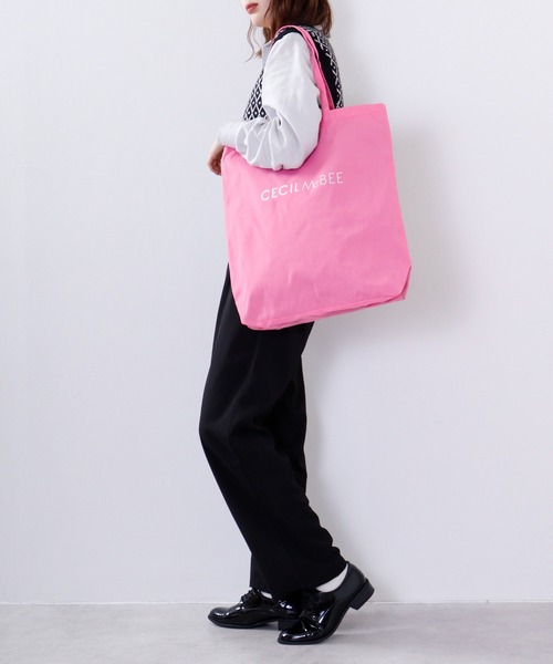 「CECIL McBEE」 トートバッグ F グレー レディース_画像3