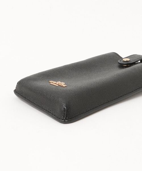 COACH（コーチ） ワンポイントショルダーバッグ - ブラック レディース