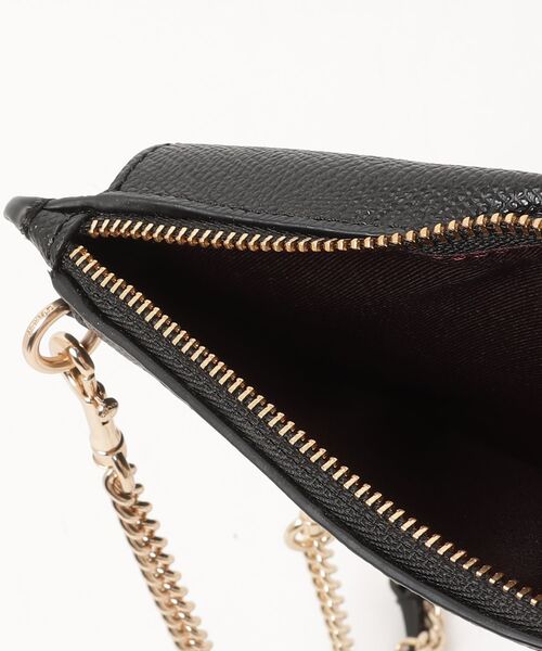 COACH（コーチ） ワンポイントショルダーバッグ - ブラック レディース