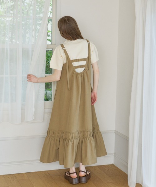 OLUN サマーニット ニット セーター half sleeve knit/ハーフスリーブ