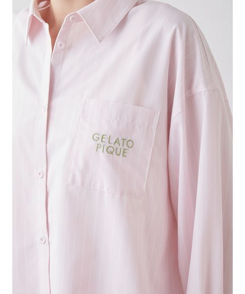 gelato pique（ジェラートピケ） uvカット パジャマ ルームウェア 「UV