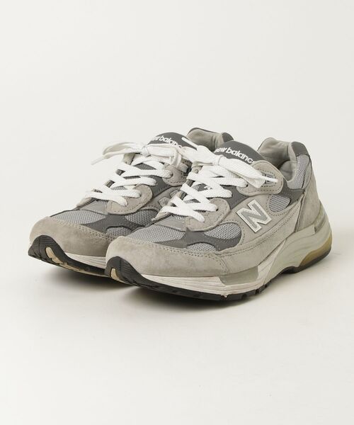 New Balance（ニューバランス） ローカットスニーカー 24.5cm グレー 