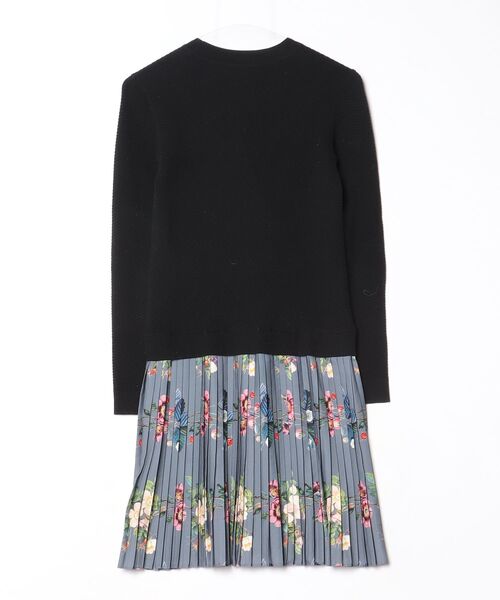「Ted Baker」 ドッキングワンピース 0 ブラック レディース_画像2