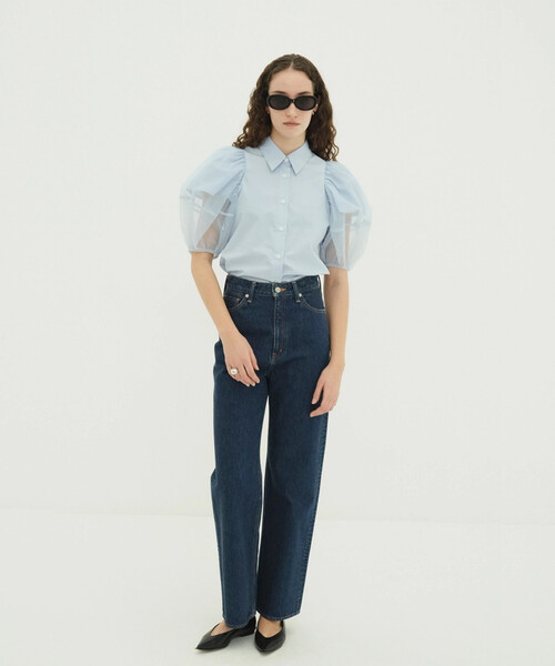 FREAK'S STORE（フリークスストア） ブラウス シャツ 夏 半袖 CLANE