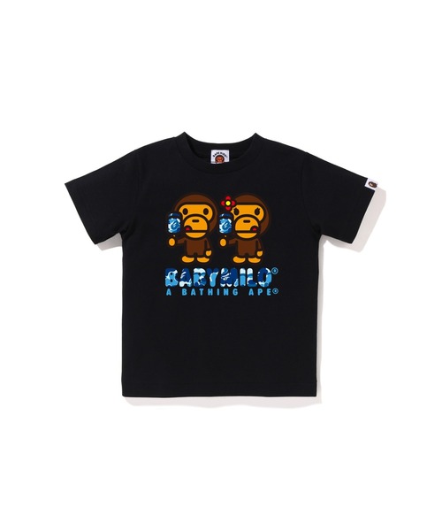 A BATHING APE（アベイシングエイプ） tシャツ ABC CAMO MILO ICE POP