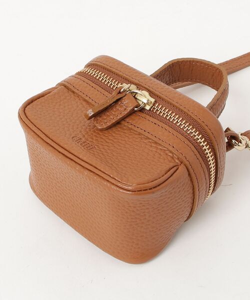 ch!iiiマイクロバニティ　ショルダーバッグ Ch!iii（チー） 「Ch!iii BAG」 マイクロバニティ ワンポイント
