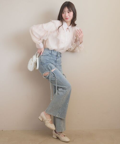 MAJESTIC LEGON（マジェスティックレゴン） ジーンズ デニム デニム