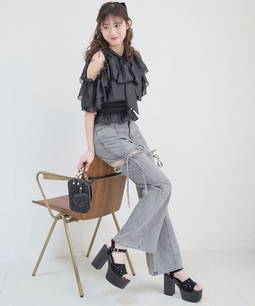 MAJESTIC LEGON（マジェスティックレゴン） ジーンズ デニム デニム