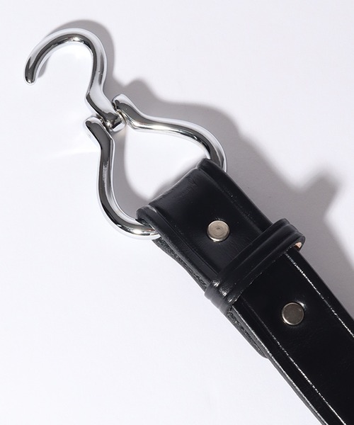 「TORY LEATHER」 ベルト 32 ブラック メンズ_画像8