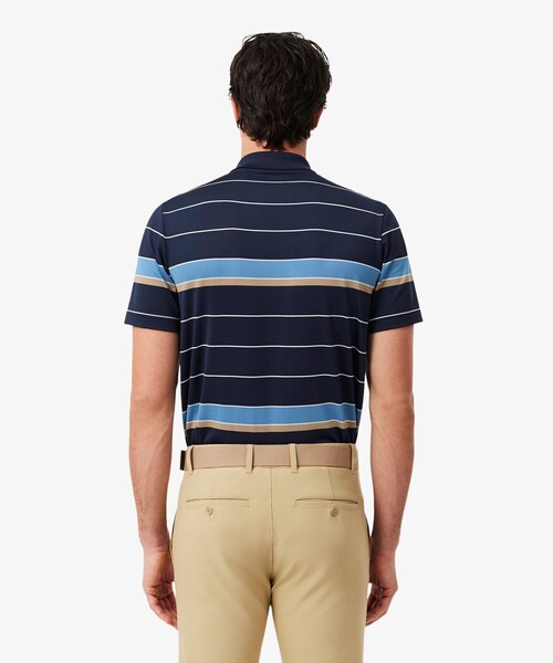 LACOSTE（ラコステ） ポロシャツ 半袖 ウルトラドライ パネル配色