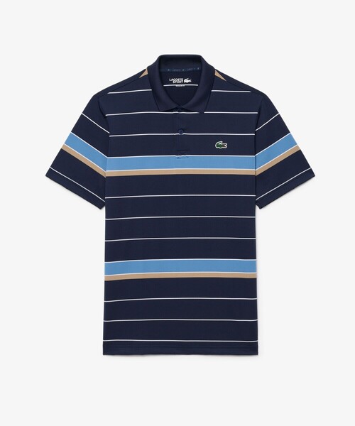 LACOSTE（ラコステ） ポロシャツ 半袖 ウルトラドライ パネル配色
