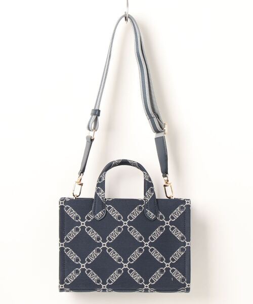 MICHAEL KORS 2WAY トートバッグ ショルダーバッグ 未使用に近い MICHAEL KORS（マイケルコース） 2WAYバッグ FREE ブルー系その他