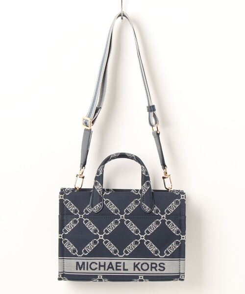 MICHAEL KORS（マイケルコース） 2WAYバッグ FREE ブルー系その他