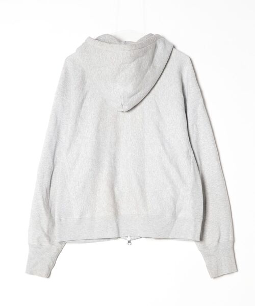   グレー ジップアップパーカー M Champion（チャンピオン） ジップアップパーカー M ライトグレー