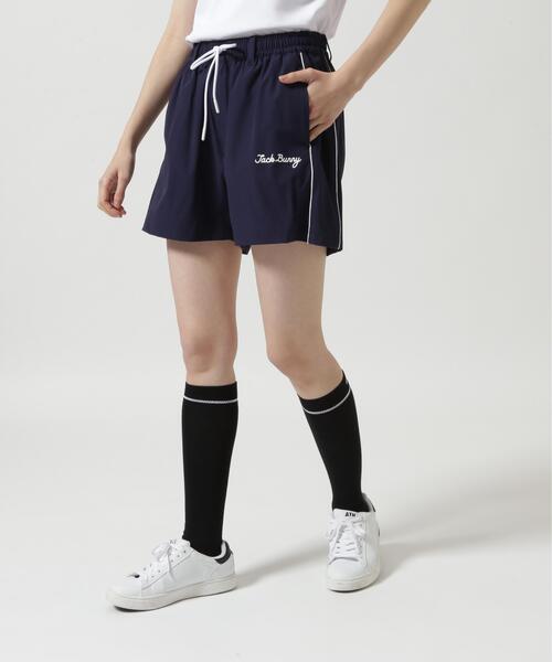 「新品未使用」Jack Bunny!! ハーフパンツ ネイビー サイズ0 Jack Bunny!!（ジャックバニー） パンツ 「Jack Bunny!!」マルチウェイ