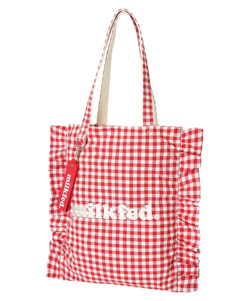 「MILKFED.」 トートバッグ ONE SIZE ブラック レディース_画像3