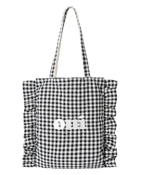 「MILKFED.」 トートバッグ ONE SIZE ブラック レディース_画像7