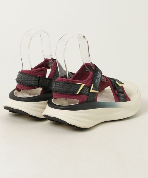 「Teva」 フラットサンダル 23.5cm ピンク レディース_画像2