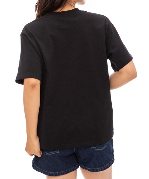 「RVCA」 半袖Tシャツ SMALL ブラック レディース_画像4