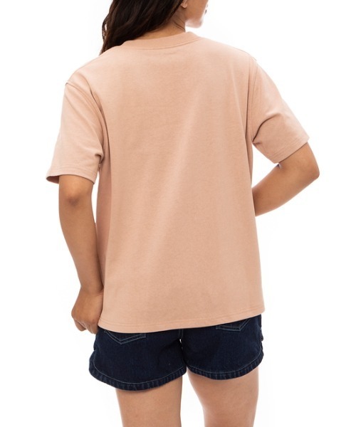「RVCA」 半袖Tシャツ SMALL ブラック レディース_画像6