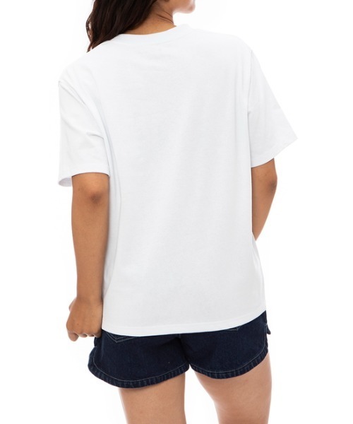 「RVCA」 半袖Tシャツ SMALL ブラック レディース_画像8