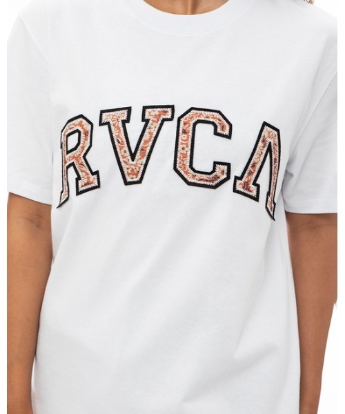 「RVCA」 半袖Tシャツ SMALL ブラック レディース_画像9