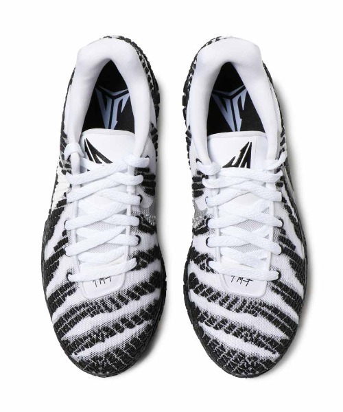 Nike JA3 ブラック ホワイト メンズ スニーカー NIKE（ナイキ） スニーカー JA 3 EP メンズ レディース : ZOZOTOWN