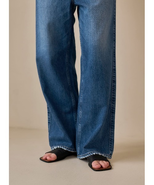 「COEL」 デニムパンツ 25 ブルー レディース_画像7