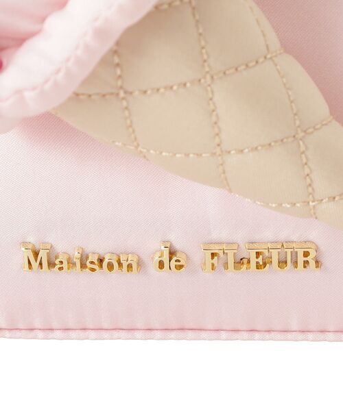 Maison de FLEUR（メゾンドフルール） ポーチ サーティワン ラウンド