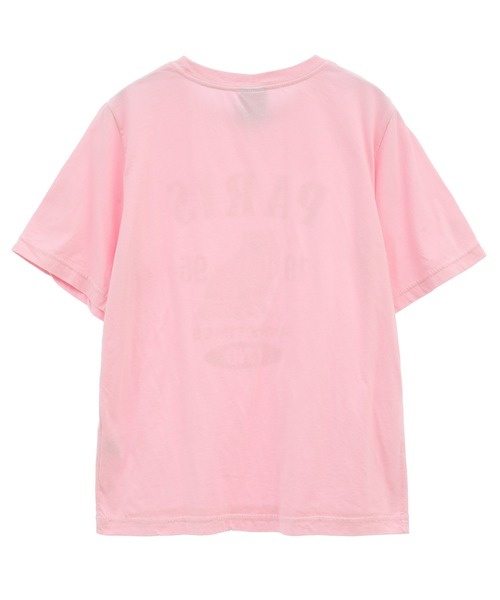 「Candy Stripper」 半袖Tシャツ 1 ブラック レディース_画像3