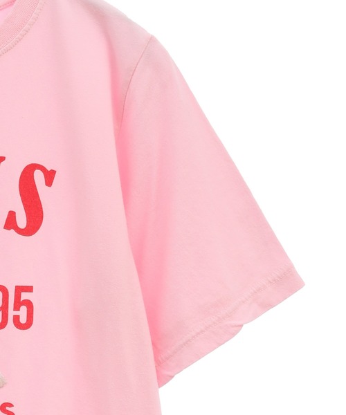 「Candy Stripper」 半袖Tシャツ 1 ブラック レディース_画像5