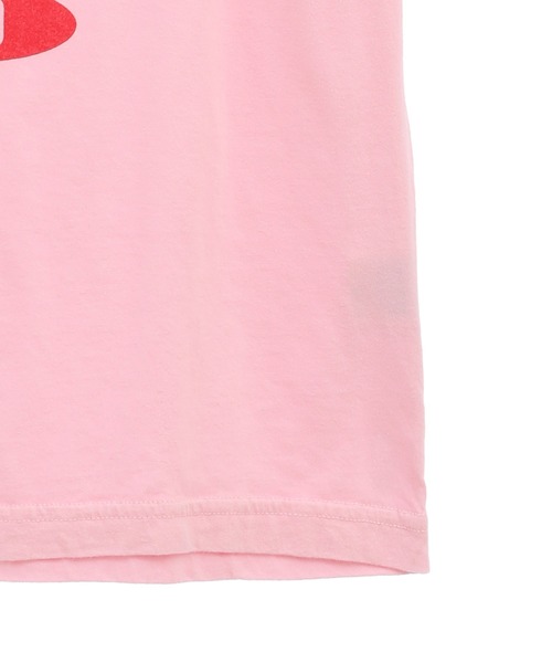 「Candy Stripper」 半袖Tシャツ 1 ブラック レディース_画像6