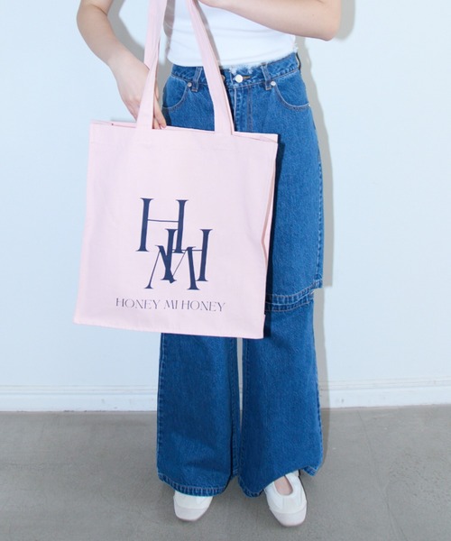 「HONEY MI HONEY」 デニムパンツ FREE ブルー レディース_画像3