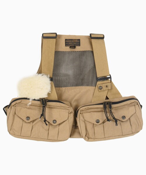 フィルソン フィッシングベスト FILSON ストラップベスト FILSON（フィルソン） ベスト ジレ Mesh Fishing Strap Vest/メッシュ