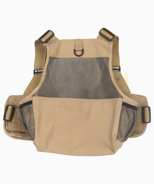 FILSON（フィルソン） ベスト ジレ Mesh Fishing Strap Vest/メッシュ