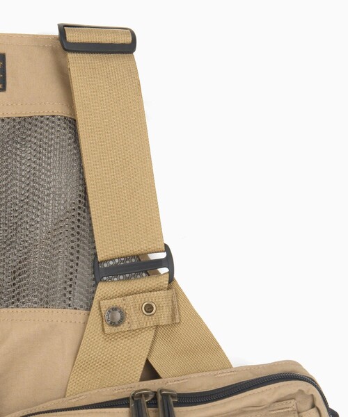 FILSON（フィルソン） ベスト ジレ Mesh Fishing Strap Vest/メッシュ