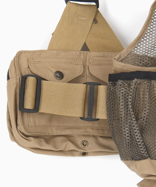 FILSON（フィルソン） ベスト ジレ Mesh Fishing Strap Vest/メッシュ