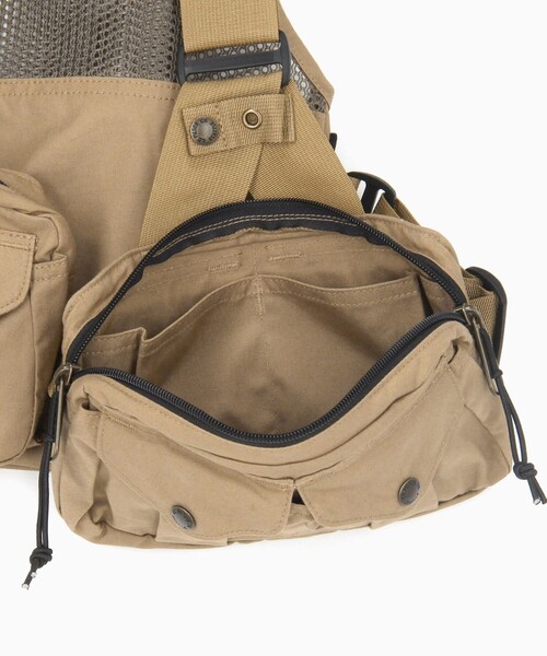 FILSON（フィルソン） ベスト ジレ Mesh Fishing Strap Vest/メッシュ