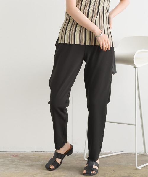 「terrace」 イージーパンツ MEDIUM ブラック レディース_画像4